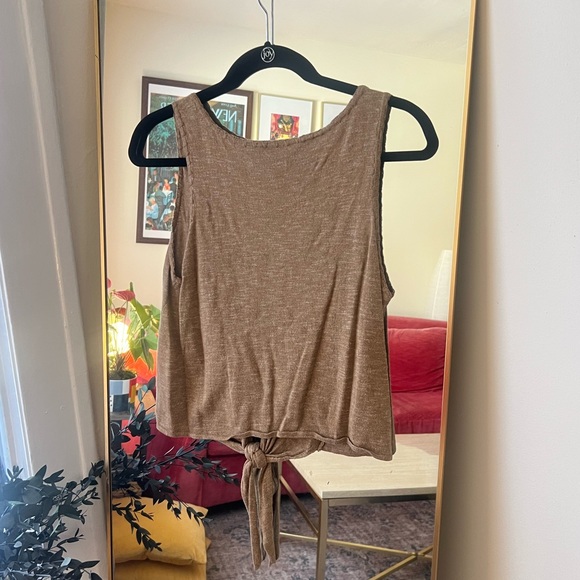 Alice + Olivia Knitted Tie Tank - Picture 3 of 3